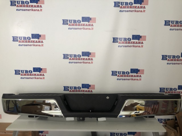 Rear Bumper w/o Parking Sensor 